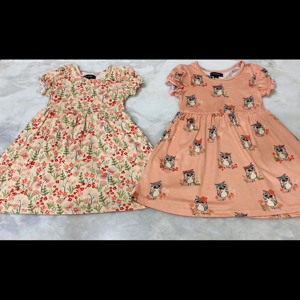 2 Sets Baby Girl Dress (18M)